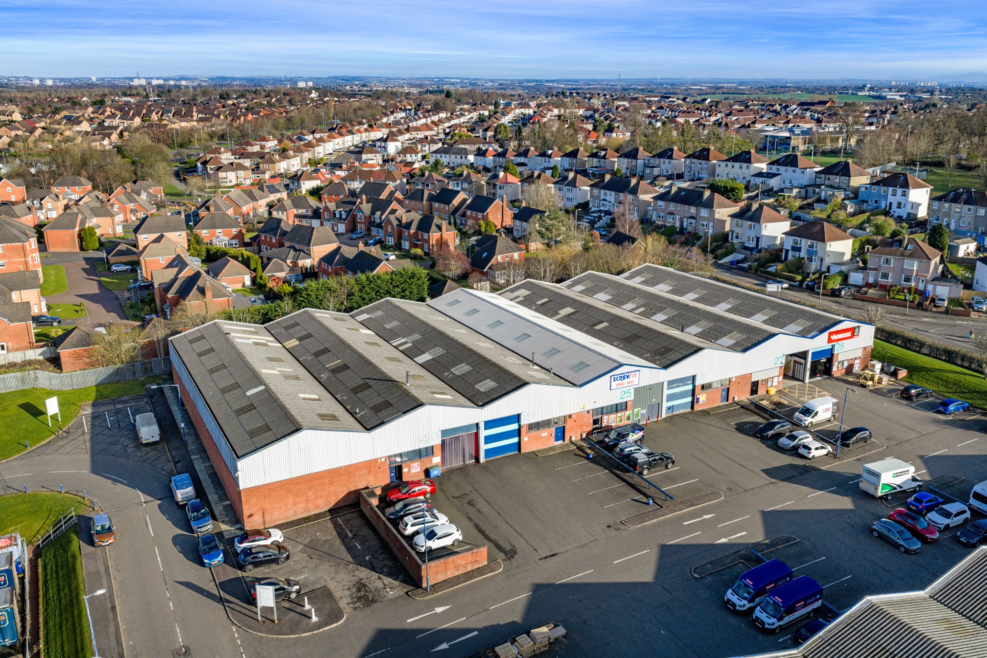 Baillieston Distribution Centre, Baillieston