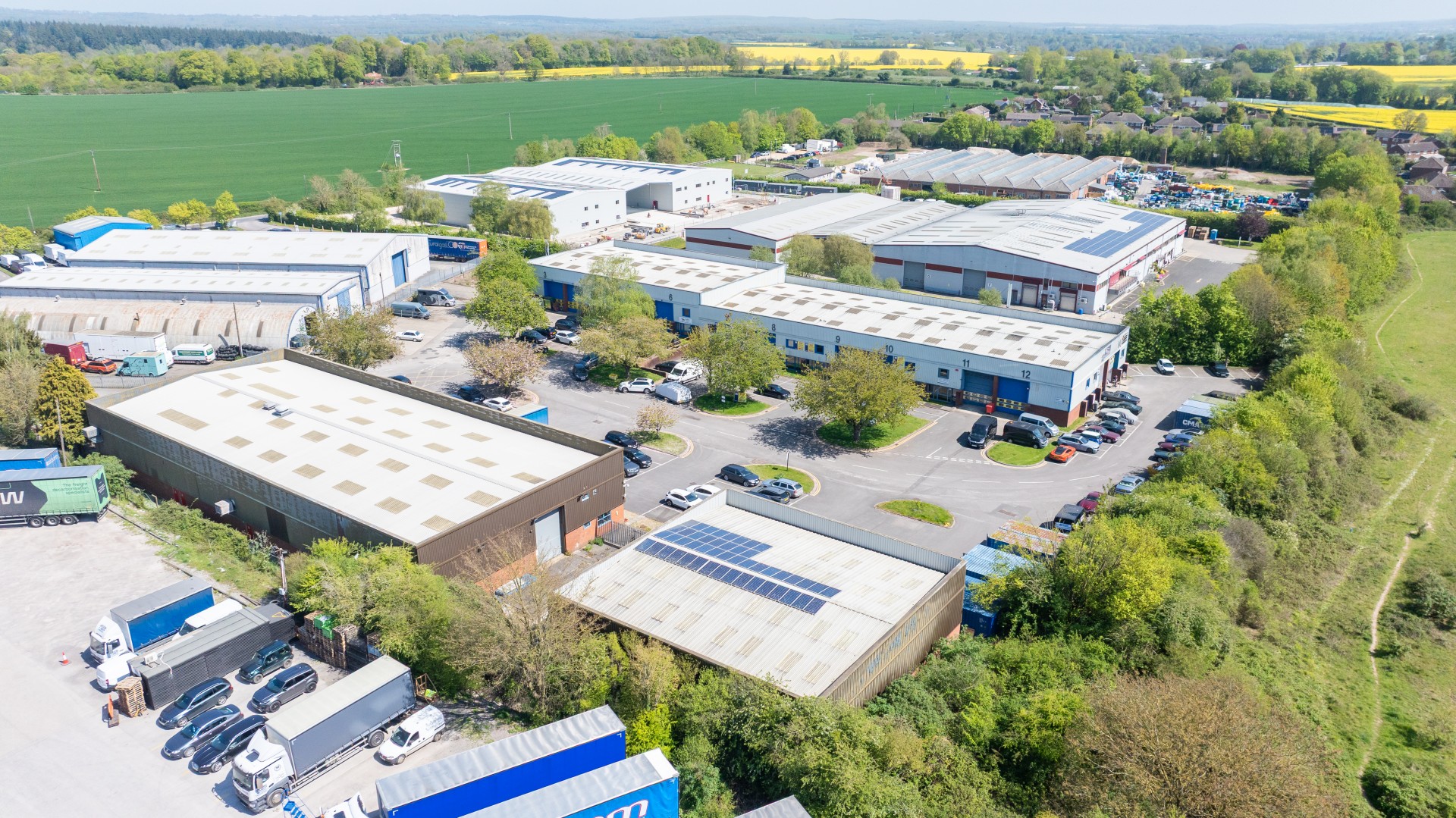 Mayfield Industrial Estate, Andover photo 4