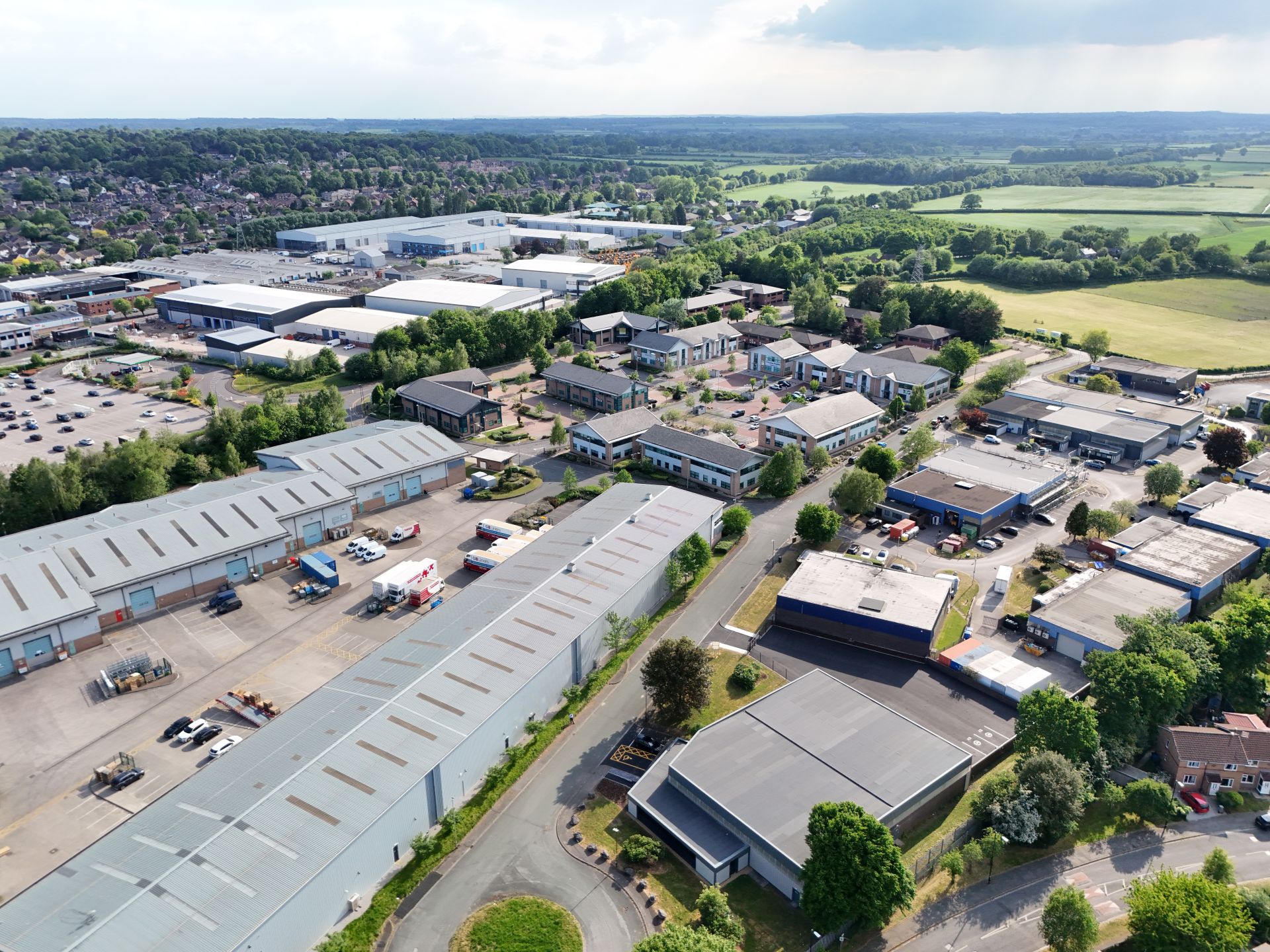 Hanover Road Industrial Estate, Altrincham photo 6