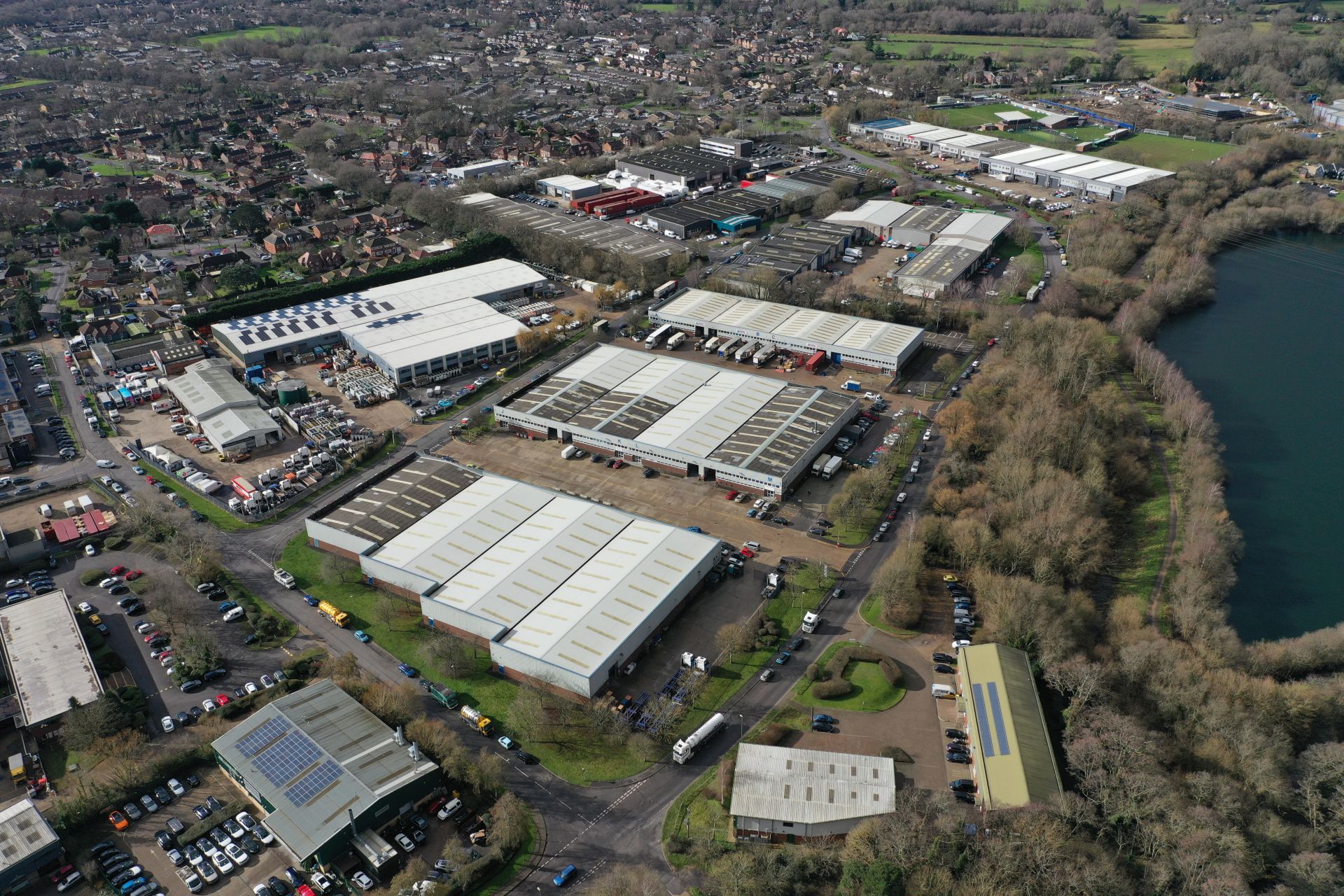 Griffin Industrial Park, Southampton photo 2