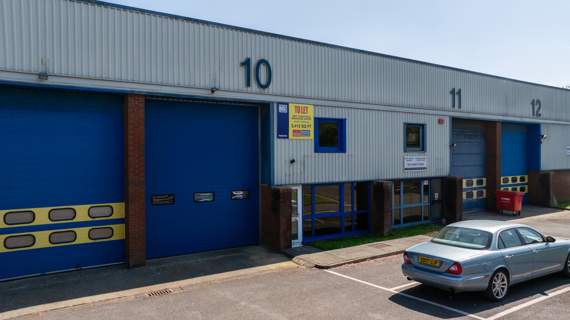 Mayfield Industrial Estate, Andover photo 2