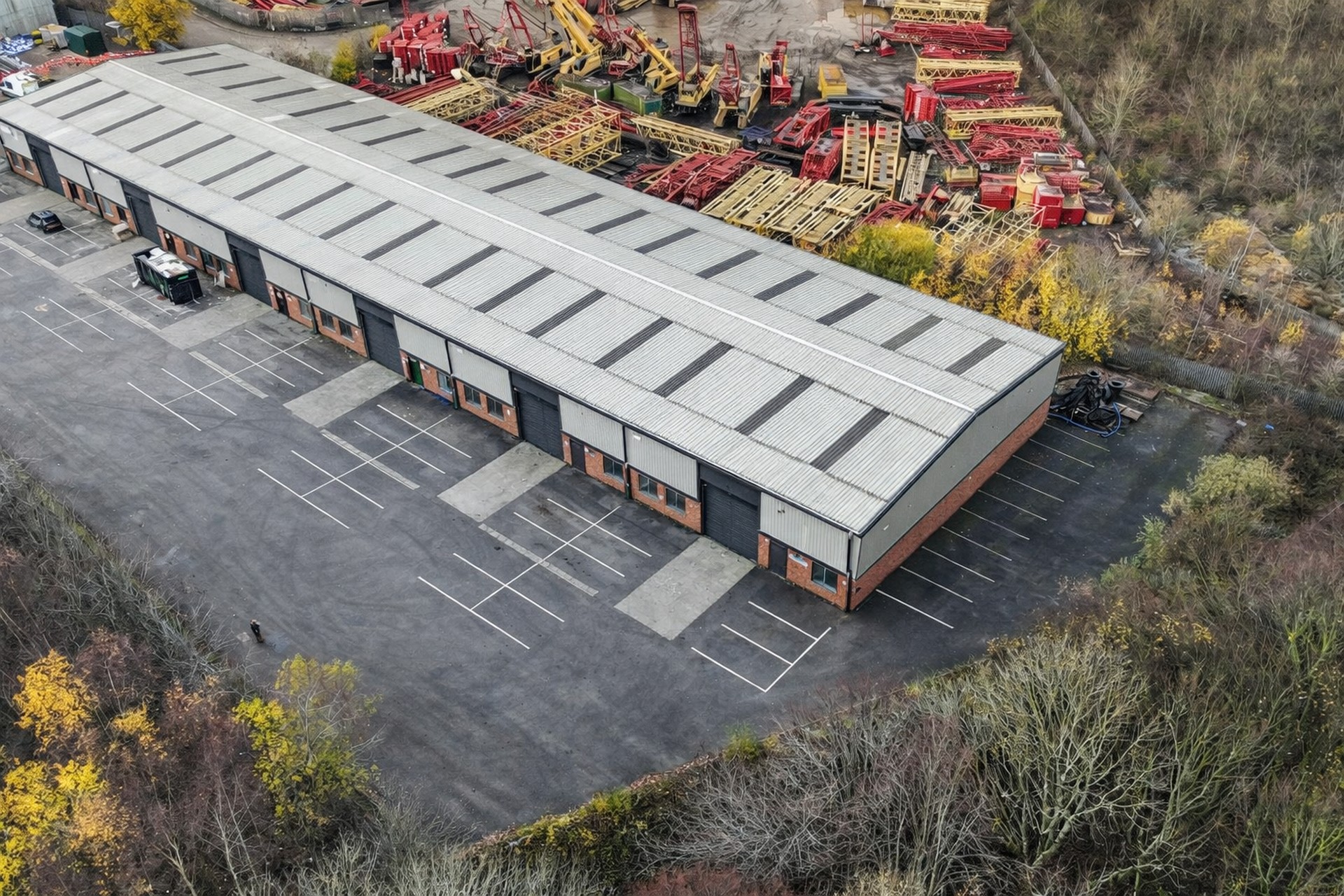Ecclesbourne Park Industrial Estate, Alfreton photo 4