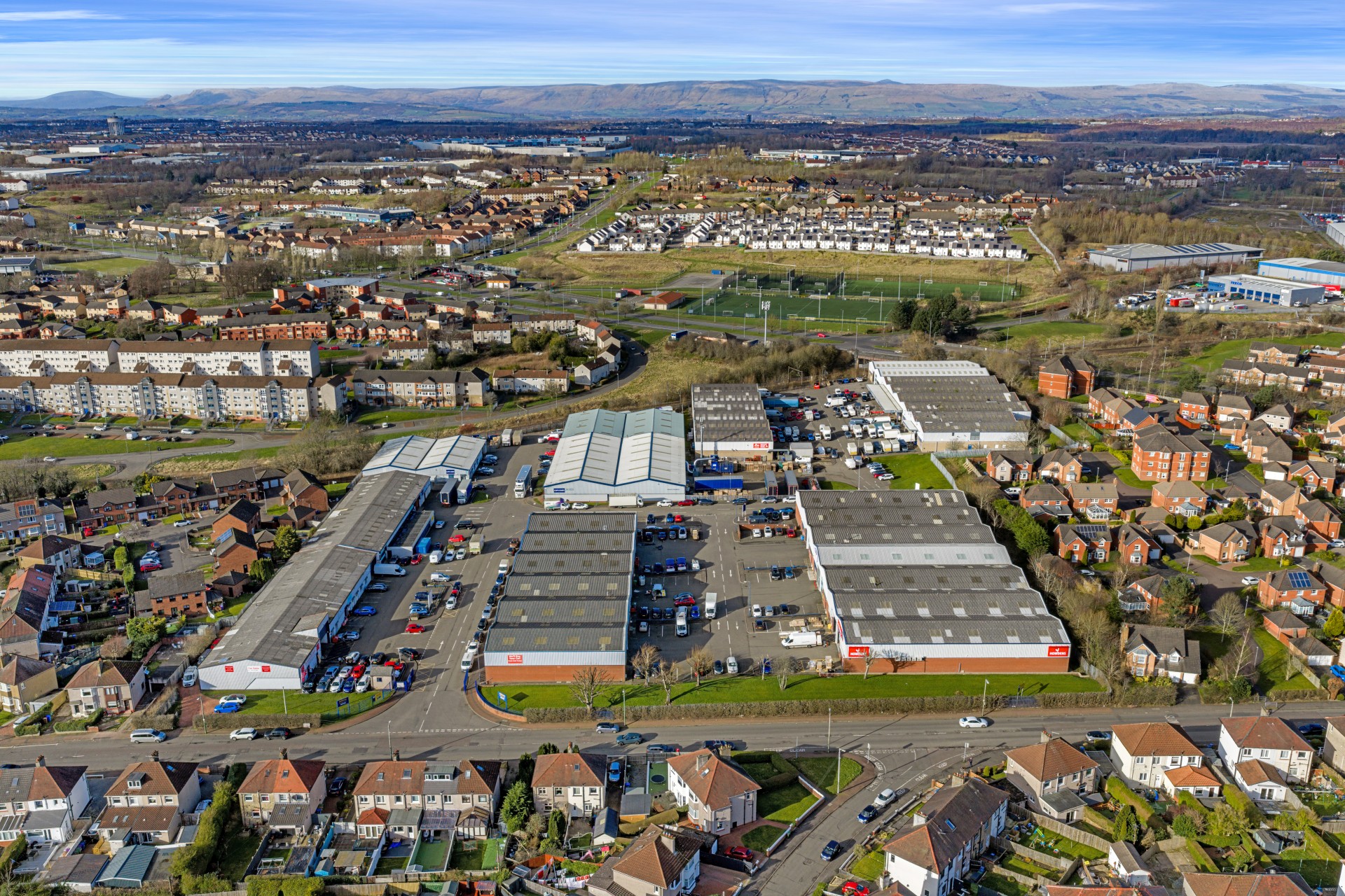 Baillieston Distribution Centre, Baillieston photo 2