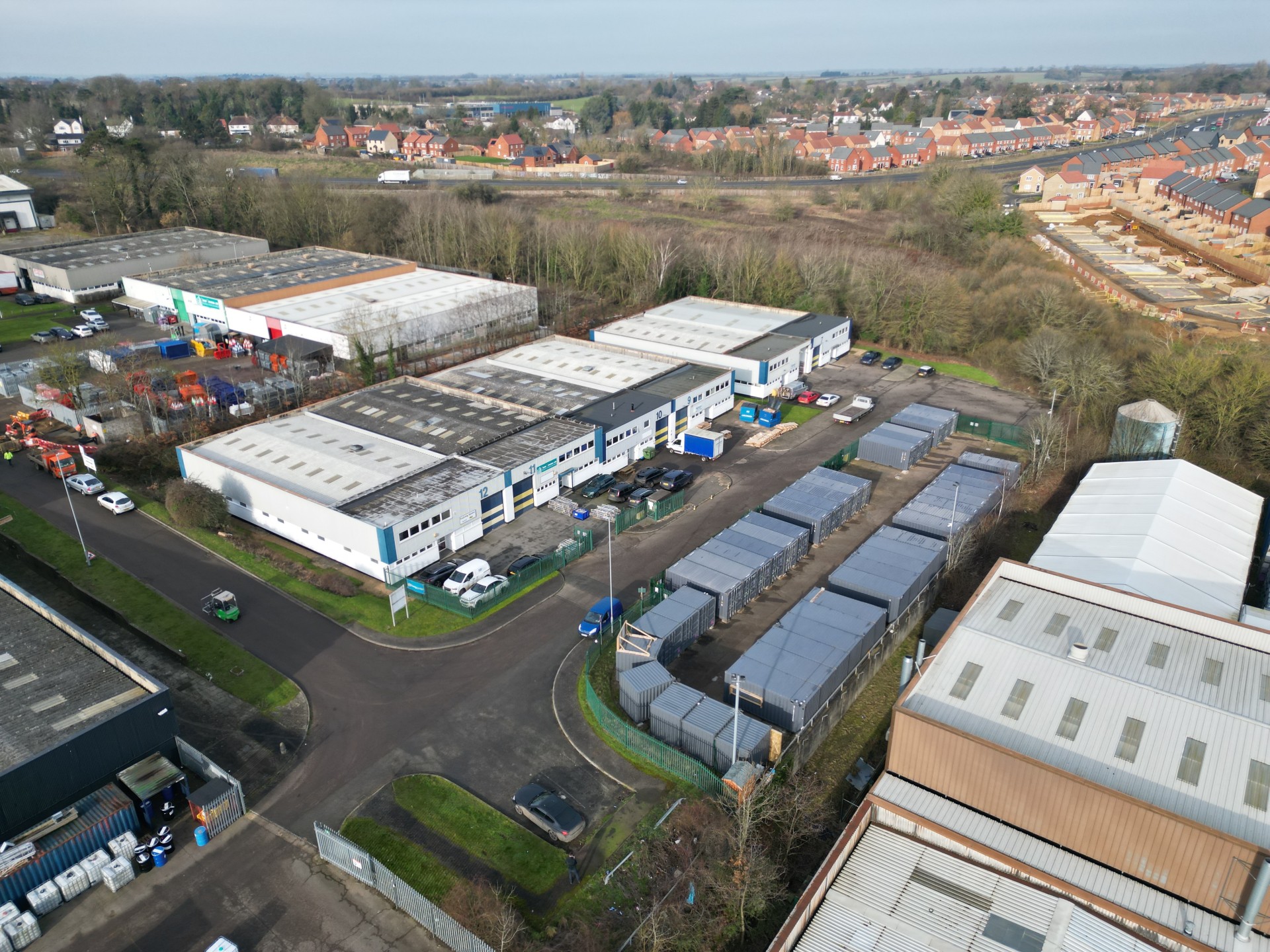 Edgemead Close Industrial Estate, Northampton