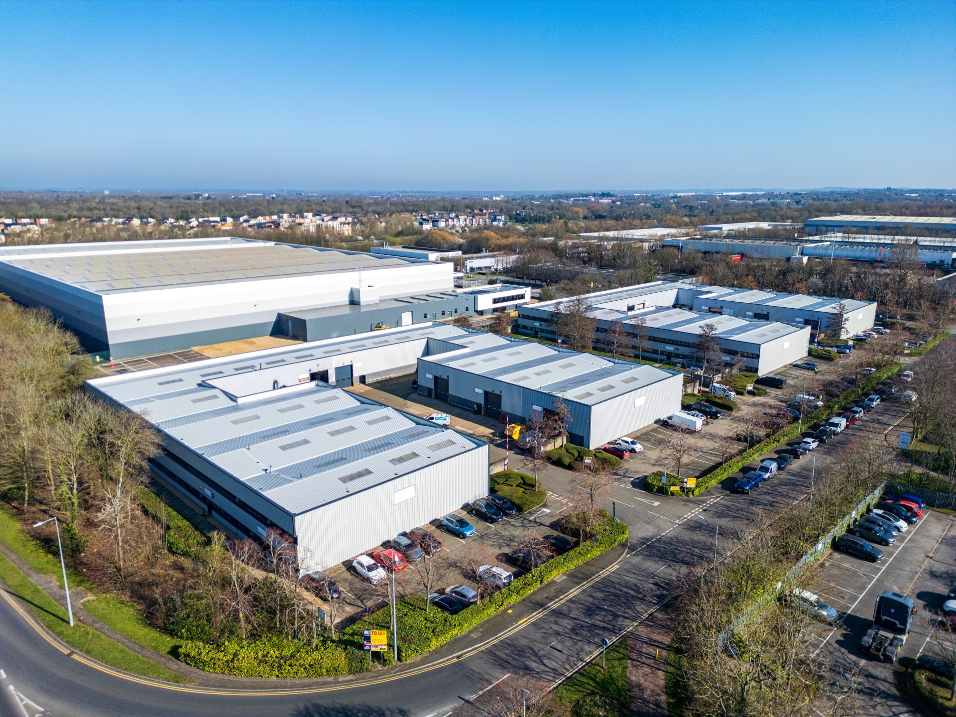 Dawson & Clarke Road, Milton Keynes