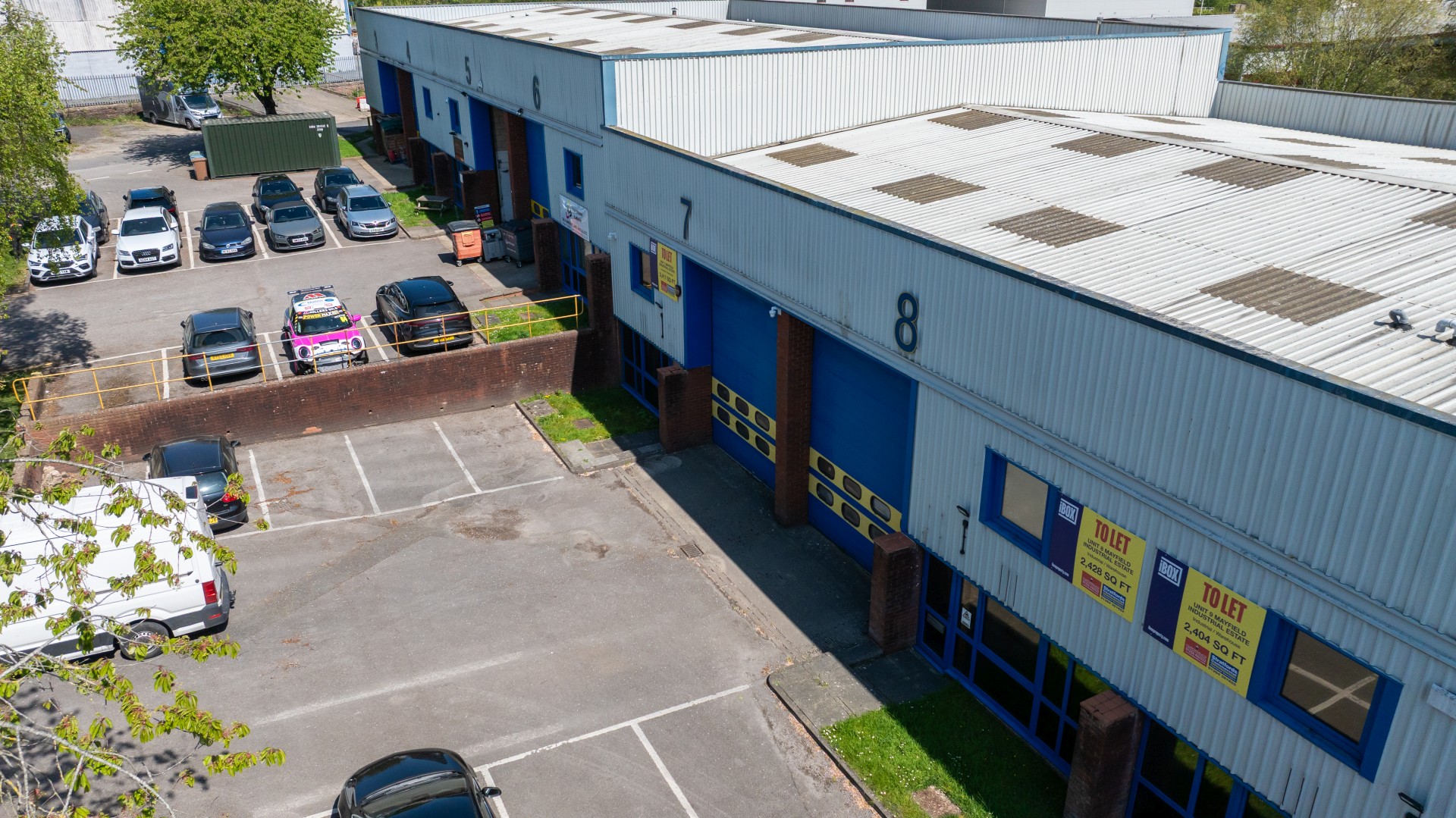 Mayfield Industrial Estate, Andover photo 3