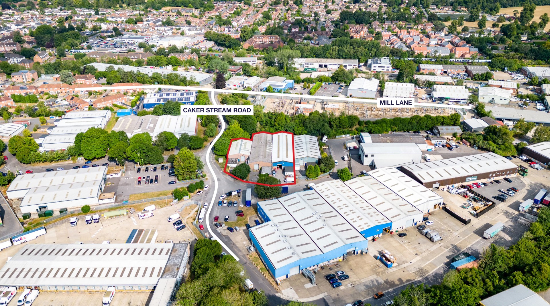 Mill Lane Industrial Estate, Alton photo 2