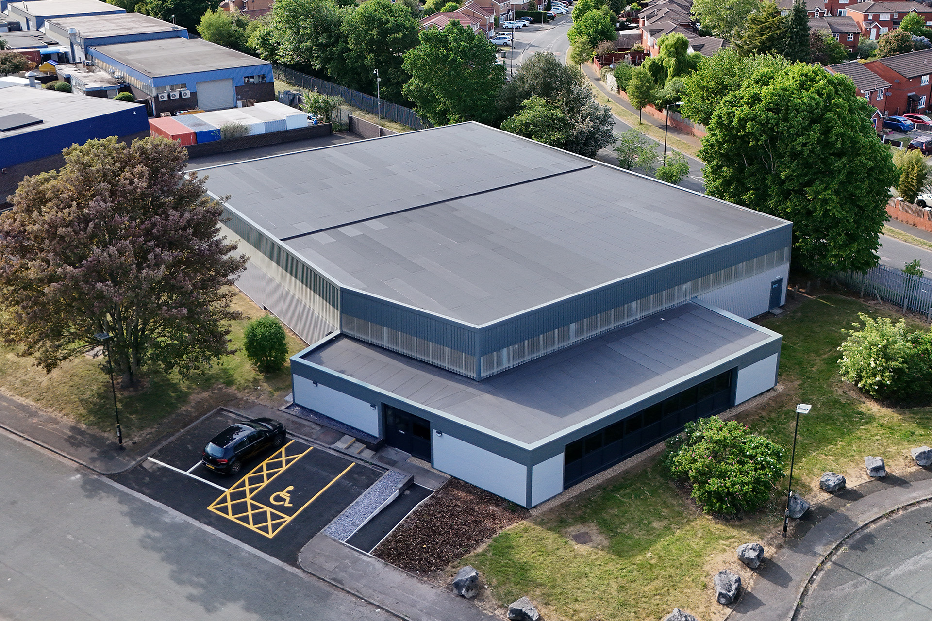 Hanover Road Industrial Estate, Altrincham photo 3