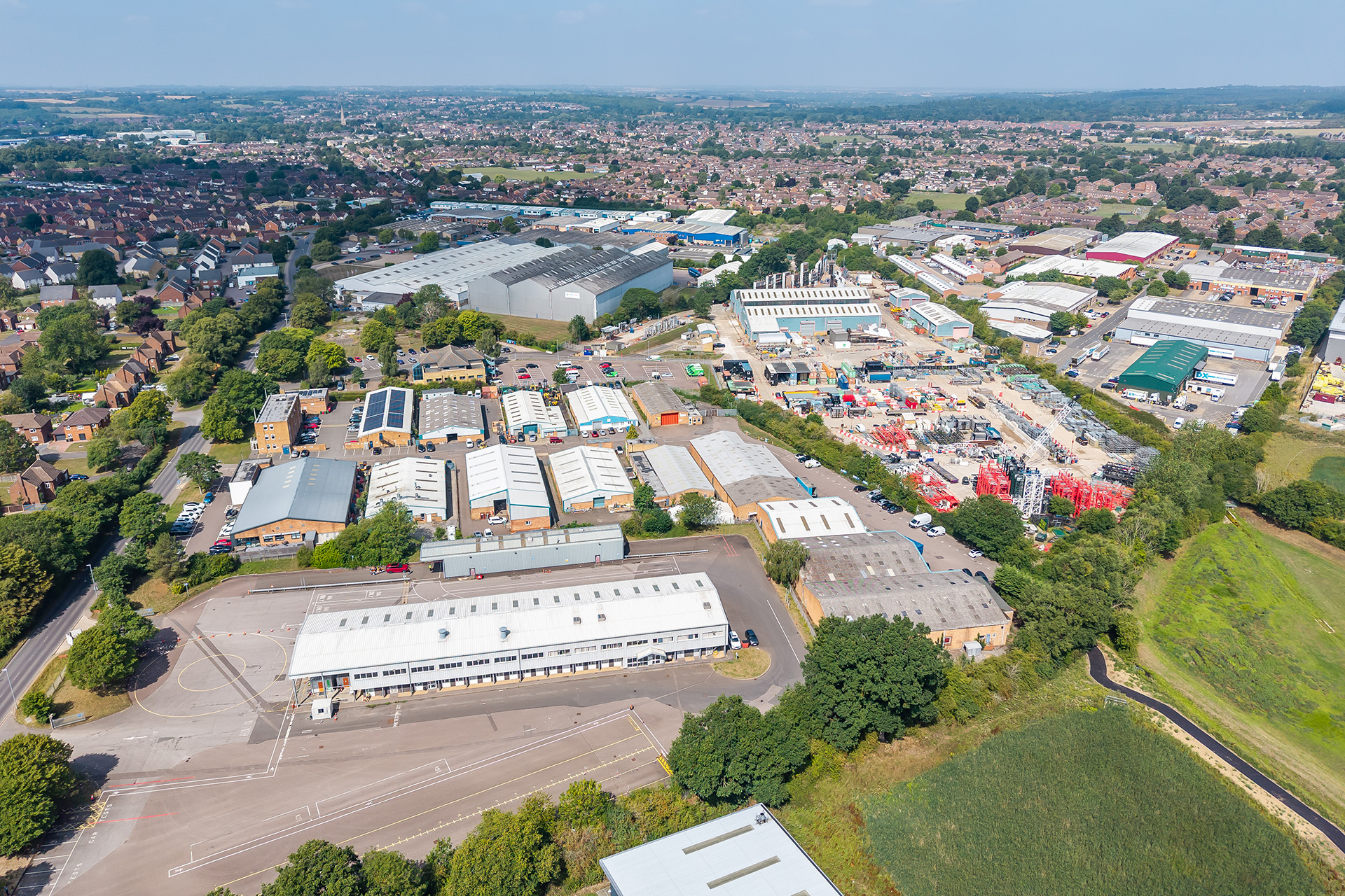 Commerce Way Industrial Estate, Leighton Buzzard