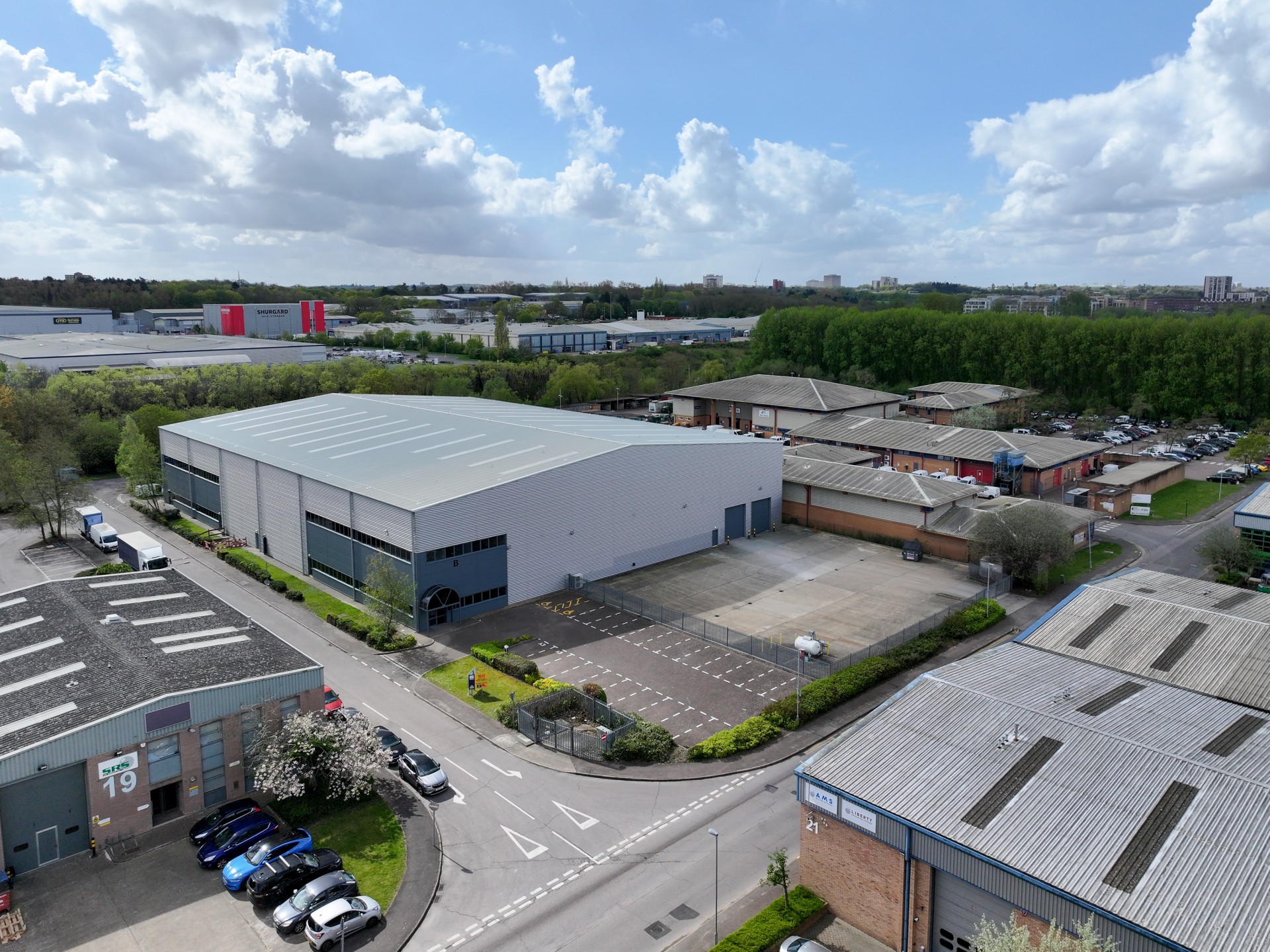 Mead Park Industrial Estate, Harlow
